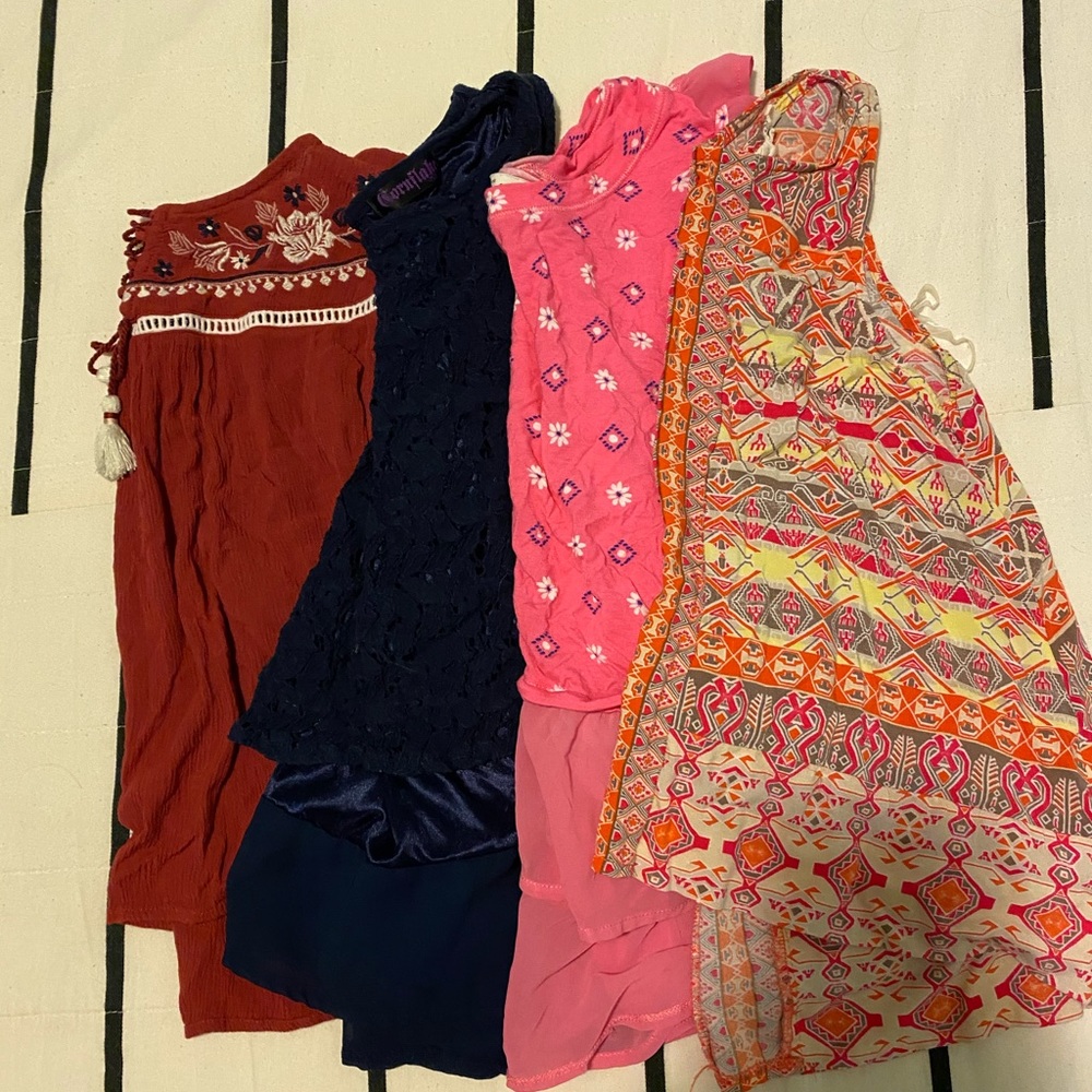 Girls top bundle